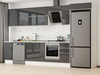 Alvinka 360X222 Cm High Gloss Mutfak Dolabı Mb-E80S40S40-2