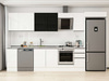 Alvinka 360X222 Cm High Gloss Mutfak Dolabı Mb-E80S40S40-3
