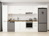 Alvinka 360X222 Cm Klasik Mebran Mutfak Dolabı Mbb-E80B40S40-1