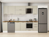 Alvinka 360X222 Cm Klasik Mebran Mutfak Dolabı Mb-E80S40S40-2