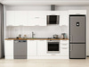 Alvinka 360X222 Cm Klasik Mebran Mutfak Dolabı Mb-E80S40S40-2