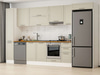 Alvinka 360X222 Cm Klasik Mebran Mutfak Dolabı Mbb-E80B40S40-1