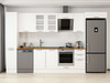 Alvinka 360X222 Cm Klasik Mebran Mutfak Dolabı Mbb-E80B40S40-3