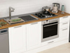 Alvinka 360X222 Cm Klasik Mebran Mutfak Dolabı Mbb-E80B40S40-3