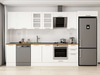 Alvinka 360X222 Cm Klasik Mebran Mutfak Dolabı Mb-E80S40S40-3