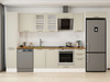 Alvinka 360X222 Cm Klasik Mebran Mutfak Dolabı Mbb-E80B40S40-3