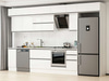 Alvinka 360X240 Cm High Gloss Mutfak Dolabı Mb-E80S40S40-2