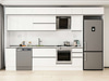 Alvinka 360X240 Cm High Gloss Mutfak Dolabı Mb-E80S40S40-2