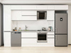 Alvinka 360X240 Cm High Gloss Mutfak Dolabı Mbb-E80B40S40-2