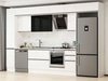 Alvinka 360X240 Cm High Gloss Mutfak Dolabı Mbb-E80B40S40-3