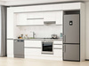 Alvinka 360X240 Cm High Gloss Mutfak Dolabı Mbb-E80B40S40-1