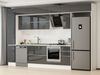 Alvinka 360X240 Cm High Gloss Mutfak Dolabı Mbb-E80B40S40-2