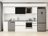 Alvinka 360X240 Cm High Gloss Mutfak Dolabı Mb-E80S40S40-3