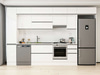 Alvinka 360X240 Cm High Gloss Mutfak Dolabı Mbb-E80B40S40-1