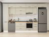 Alvinka 360X240 Cm Klasik Mebran Mutfak Dolabı Mbb-E80B40S40-1