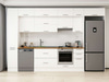 Alvinka 360X240 Cm Klasik Mebran Mutfak Dolabı Mbb-E80B40S40-1
