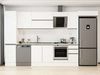 Alvinka 365X222 Cm High Gloss Mutfak Dolabı Mbb-E80B45S40-2