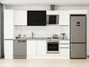Alvinka 365X222 Cm High Gloss Mutfak Dolabı Mbb-E80B40S45-3
