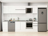 Alvinka 365X222 Cm High Gloss Mutfak Dolabı Mb-E80S45S40-2