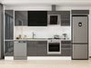 Alvinka 365X222 Cm High Gloss Mutfak Dolabı Mbb-E80B40S45-3