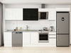 Alvinka 365X222 Cm High Gloss Mutfak Dolabı Mb-E80S45S40-3
