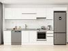 Alvinka 365X222 Cm High Gloss Mutfak Dolabı Mb-E80S45S40-1