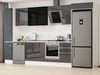 Alvinka 365X222 Cm High Gloss Mutfak Dolabı Mbb-E80B40S45-3