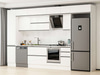 Alvinka 365X240 Cm High Gloss Mutfak Dolabı Mbb-E80B45S40-2