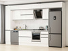Alvinka 365X240 Cm High Gloss Mutfak Dolabı Mbb-E80B40S45-2