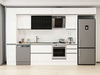 Alvinka 365X240 Cm High Gloss Mutfak Dolabı Mbb-E80B40S45-3