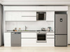 Alvinka 365X240 Cm High Gloss Mutfak Dolabı Mb-E80S40S45-2