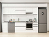 Alvinka 365X240 Cm High Gloss Mutfak Dolabı Mb-E80S45S40-1