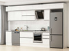 Alvinka 365X240 Cm High Gloss Mutfak Dolabı Mb-E80S45S40-2