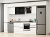 Alvinka 365X240 Cm High Gloss Mutfak Dolabı Mbb-E80B40S45-3