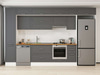 Alvinka 365X240 Cm Klasik Mebran Mutfak Dolabı Mbb-E80B45S40-1