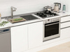 Alvinka 370X222 Cm High Gloss Mutfak Dolabı Mbb-E80B45S45-3