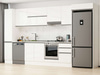 Alvinka 370X222 Cm High Gloss Mutfak Dolabı Mbb-E80B40S50-1