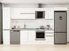 Alvinka 370X222 Cm High Gloss Mutfak Dolabı Mbb-E80B40S50-2