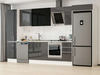 Alvinka 370X222 Cm High Gloss Mutfak Dolabı Mbb-E80B50S40-3