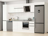 Alvinka 370X222 Cm High Gloss Mutfak Dolabı Mbb-E90B40S40-2