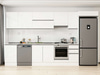 Alvinka 370X222 Cm High Gloss Mutfak Dolabı Mb-E80S50S40-1