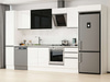 Alvinka 370X222 Cm High Gloss Mutfak Dolabı Mbb-E80B40S50-3