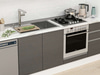 Alvinka 370X222 Cm High Gloss Mutfak Dolabı Mbb-E80B50S40-1