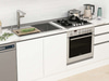 Alvinka 370X222 Cm High Gloss Mutfak Dolabı Mb-E80S45S45-1