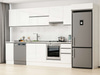 Alvinka 370X222 Cm High Gloss Mutfak Dolabı Mb-E90S40S40-1