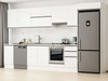 Alvinka 370X222 Cm High Gloss Mutfak Dolabı Mb-E80S45S45-1