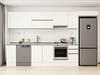Alvinka 370X222 Cm High Gloss Mutfak Dolabı Mb-E90S40S40-1
