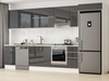 Alvinka 370X222 Cm High Gloss Mutfak Dolabı Mb-E80S50S40-1