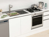 Alvinka 370X222 Cm High Gloss Mutfak Dolabı Mbb-E80B50S40-1