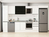 Alvinka 370X222 Cm High Gloss Mutfak Dolabı Mbb-E80B40S50-3